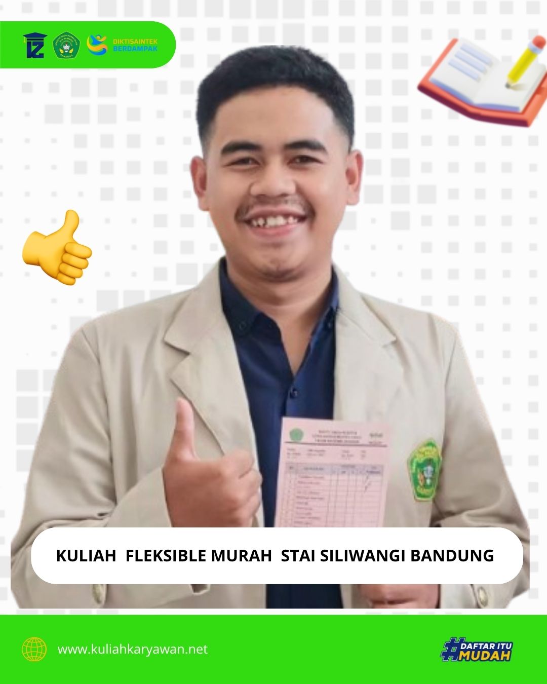 Kuliah Fleksibel Murah di STAI Siliwangi