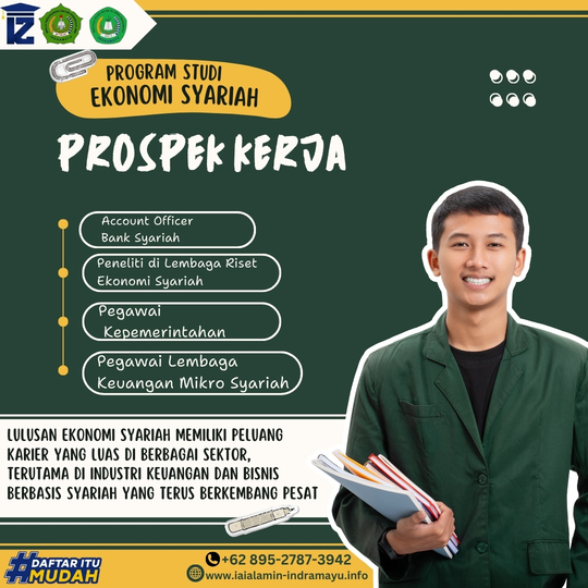 Ekonomi Syariah Jurusan Favorit di Iai Al Amin Indramayu