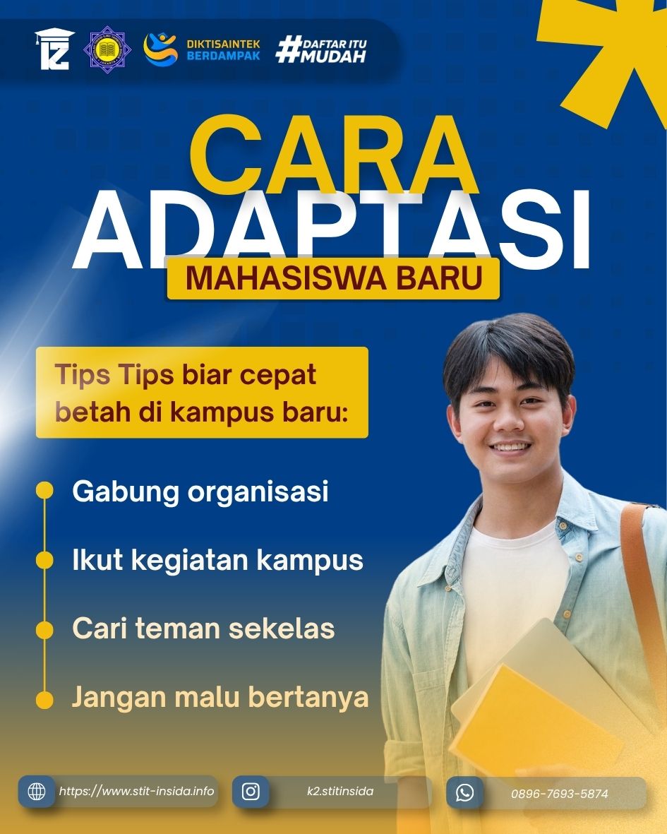 Adaptasi sebagai Mahasiswa Baru STIT INSIDA