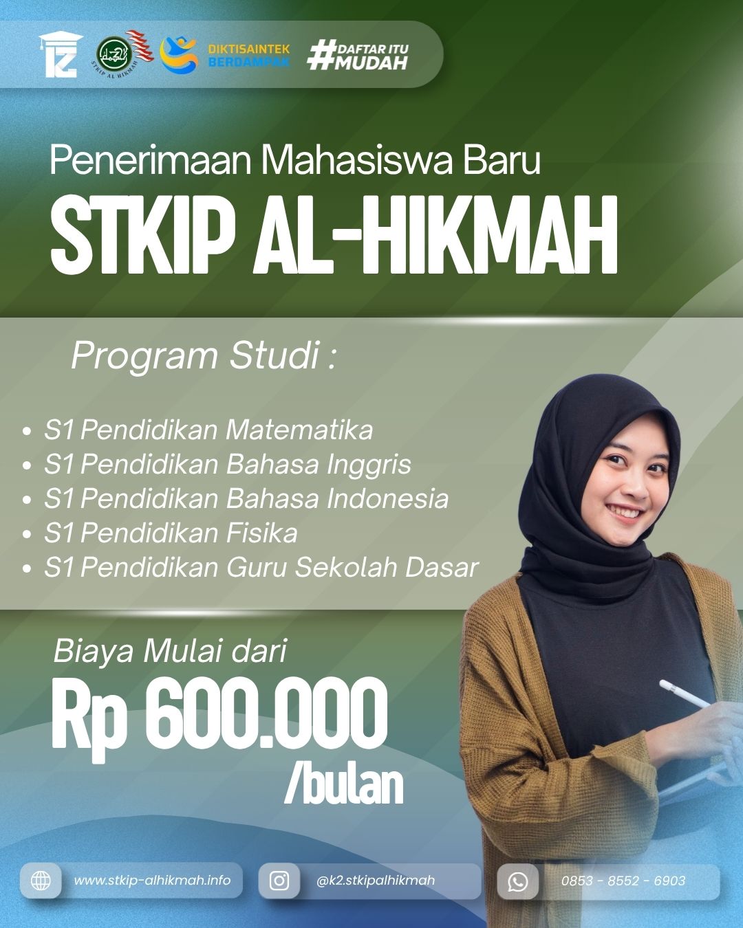 Kuliah S1 Cuma 600Ribu Per Bulan di Surabaya