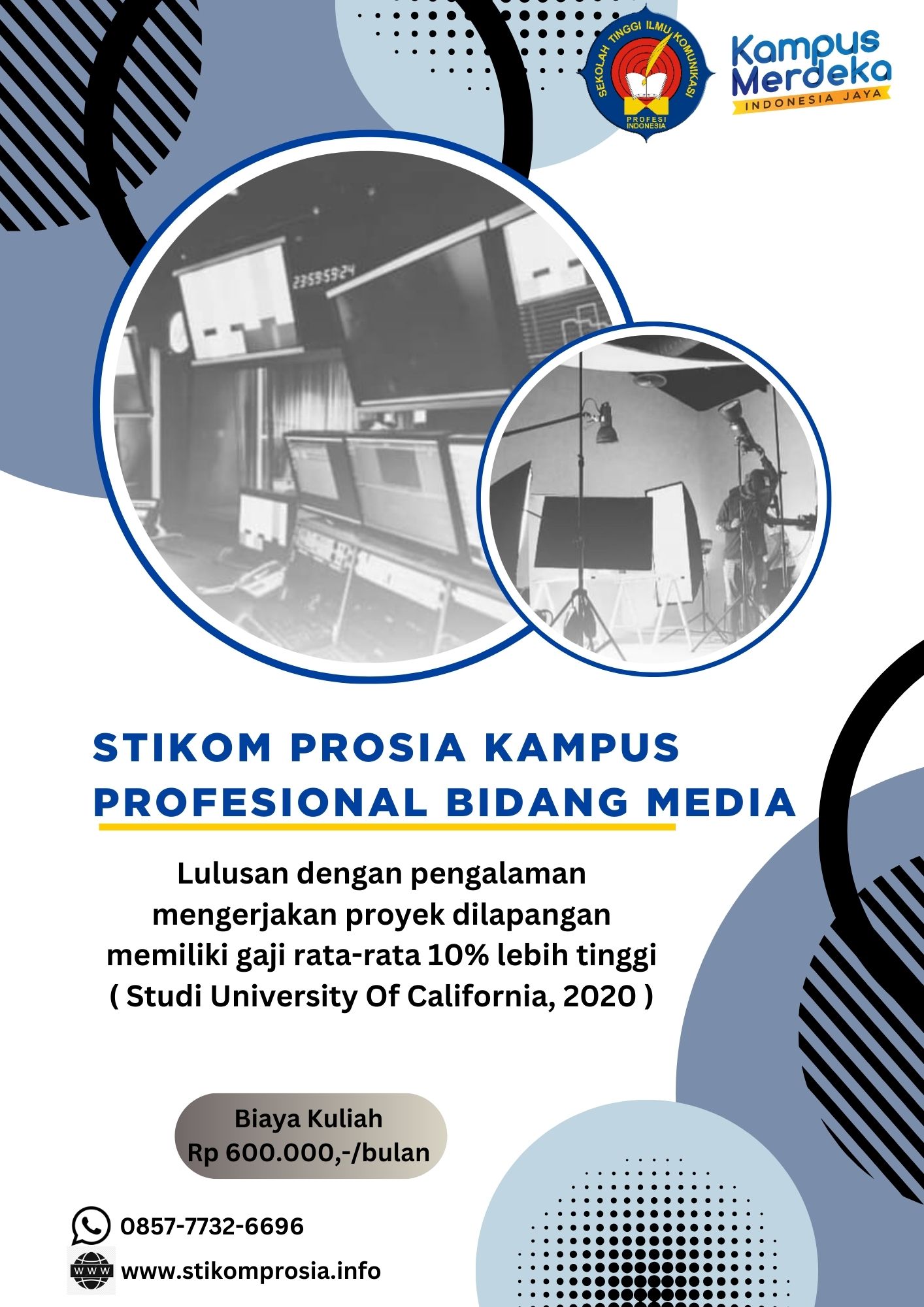STIKOM PROSIA Kampus Profesional Bidang Media