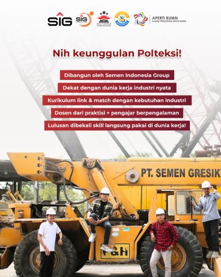Kelas Online Terbaik di Jawa Timur Politeknik Semen Indonesia