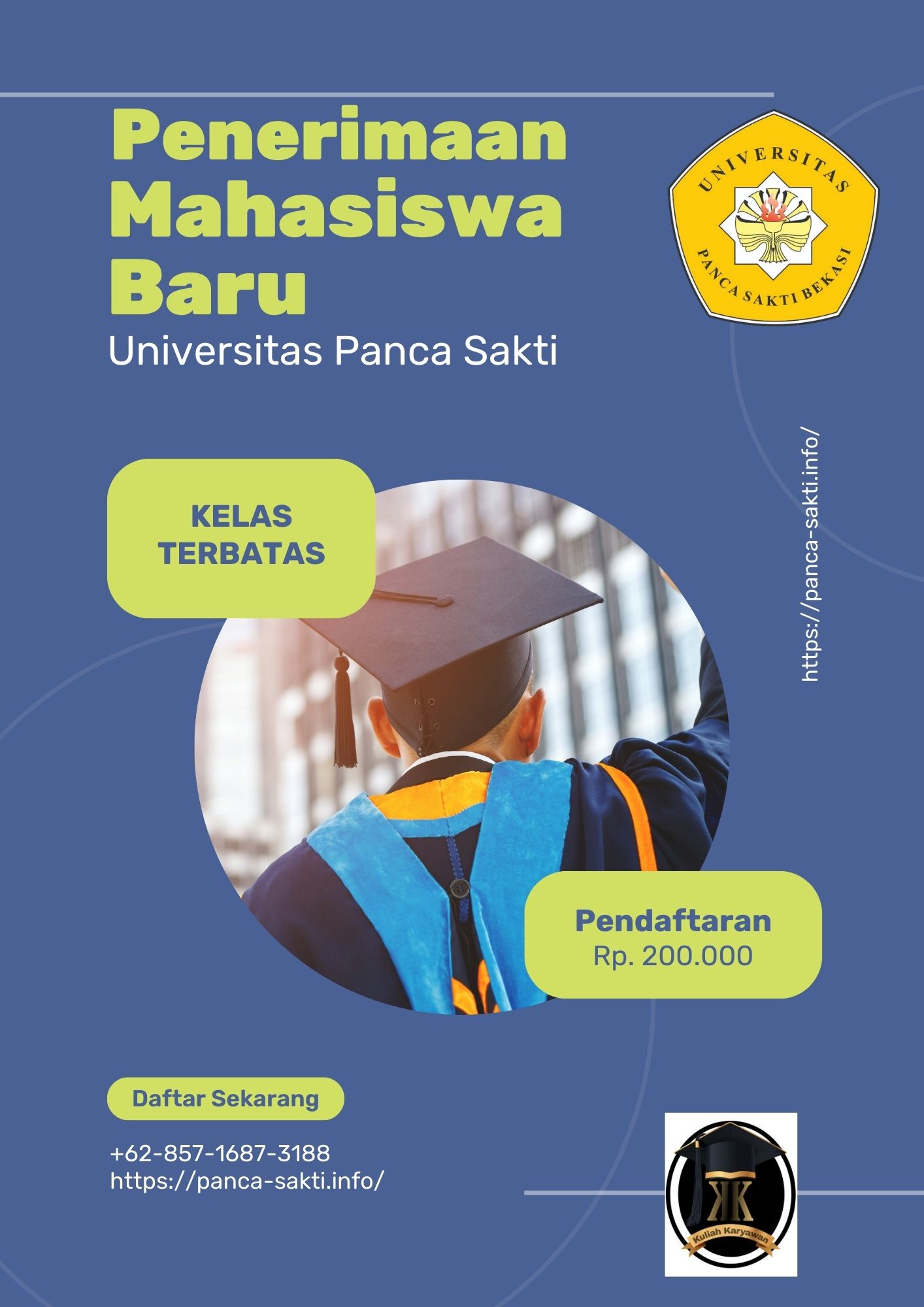Kerja Sambil Kuliah dengan Harga Terjangkau di Cikarang