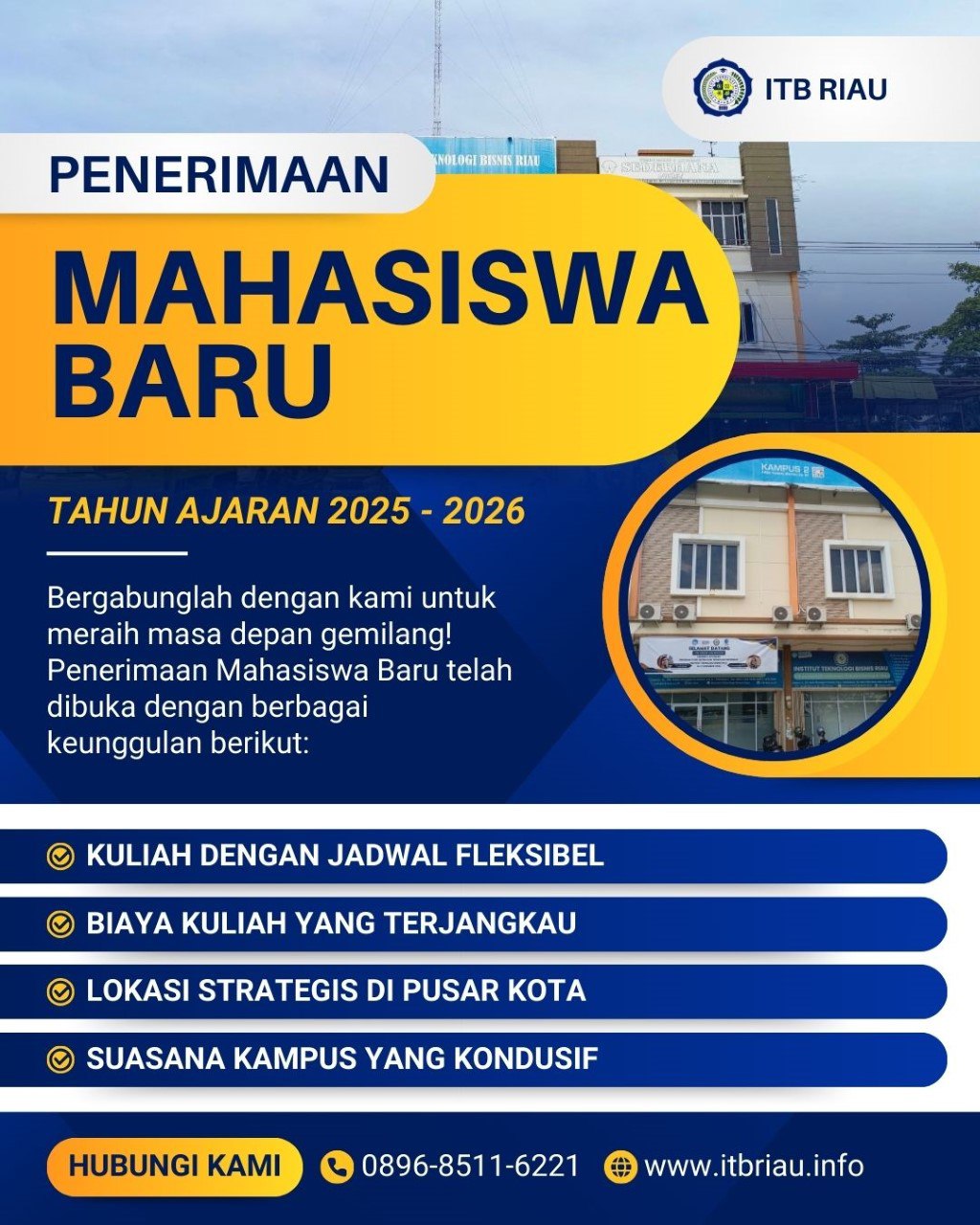 Gapai Karier Cemerlang Mulai dari ITB Riau