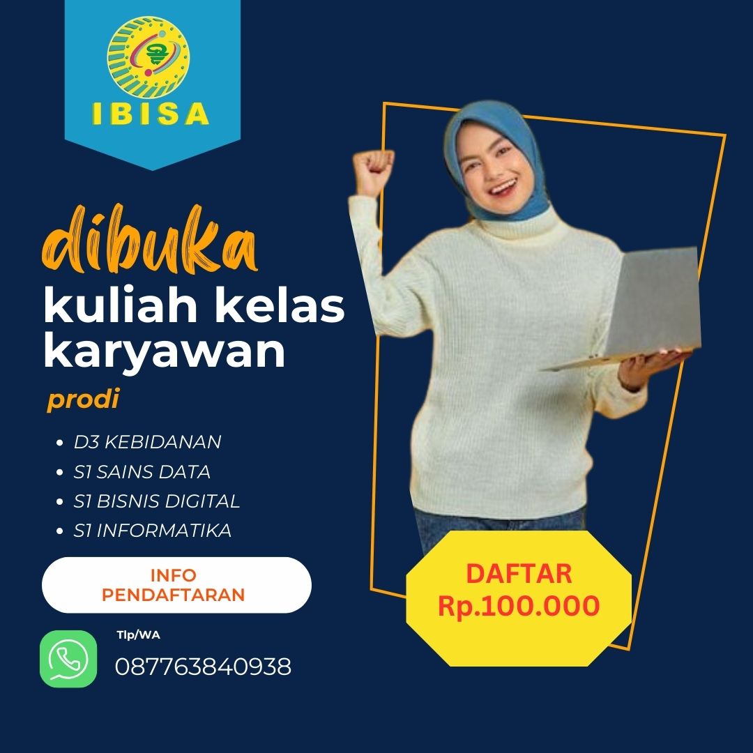 Dibuka Pendaftaran Mahasiswa Baru D3 Dan S1 Kuliah Kelas Karyawan