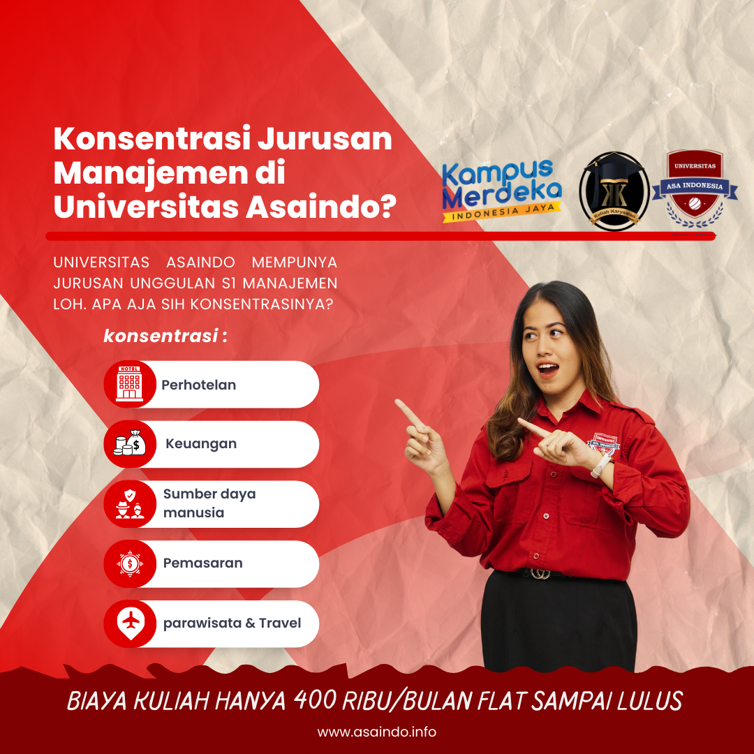 Kuliah Kelas Karyawan Universitas Asaindo