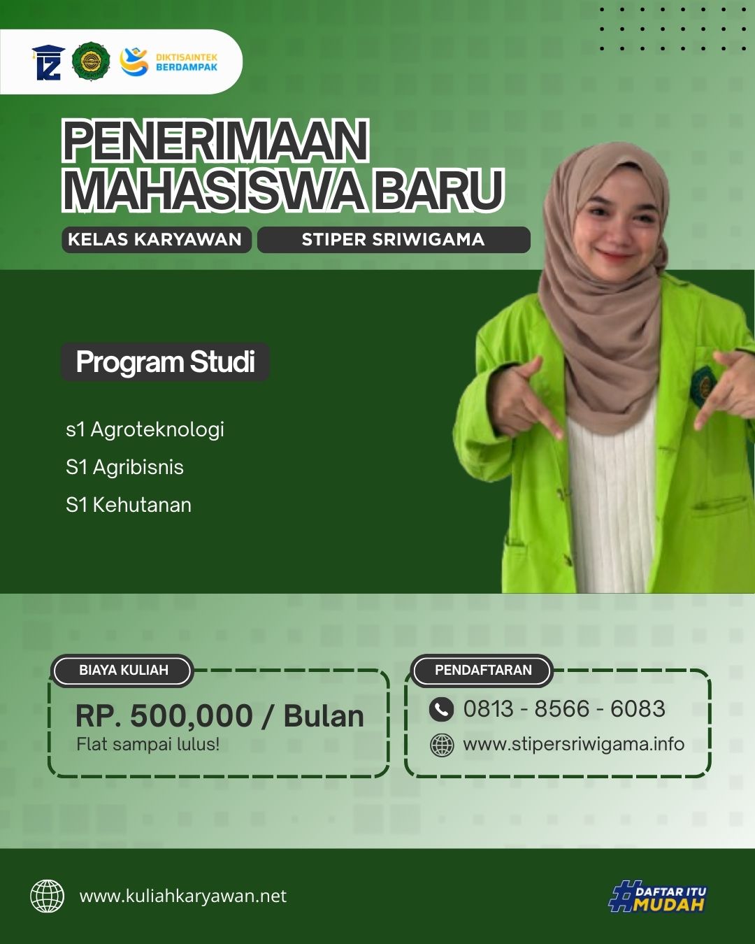 Kehutanan untuk Karier yang Lebih Stabil: Solusi Kuliah Fleksibel bagi Anda yang Sudah Bekerja