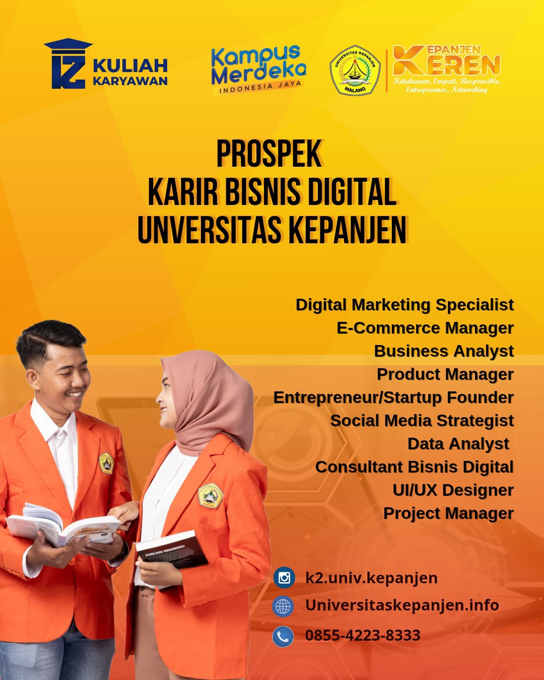 Kuliah Bisnis Digital di Universitas Kepanjen 