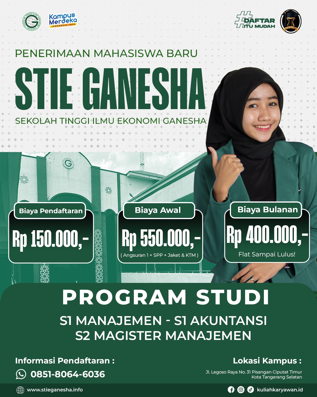 Informasi Mengenai Program Studi S1 Akuntansi di STIE Ganesha