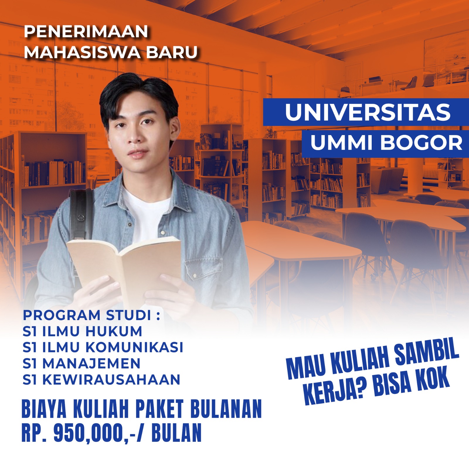 S1 Ilmu Komunikasi UMMI Bogor Kembangkan Kemampuan Bangun Percaya Diri