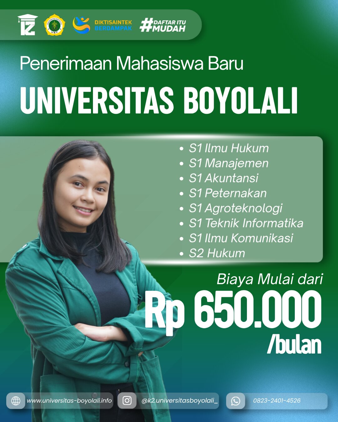 Kelas Karyawan Universitas Boyolali