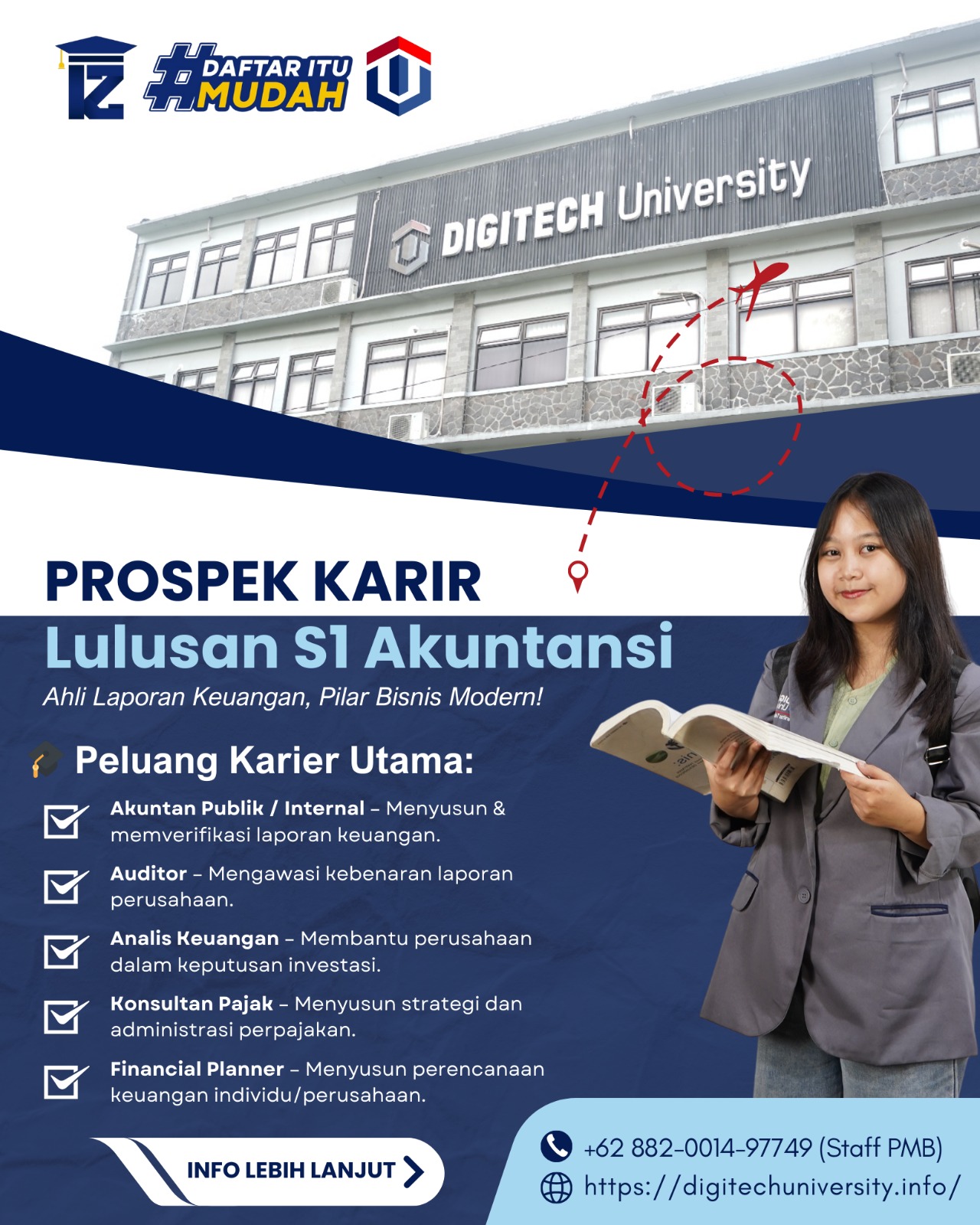 Prospek Karir Menjanjikan Lulusan S1 Akuntansi di Digitech University