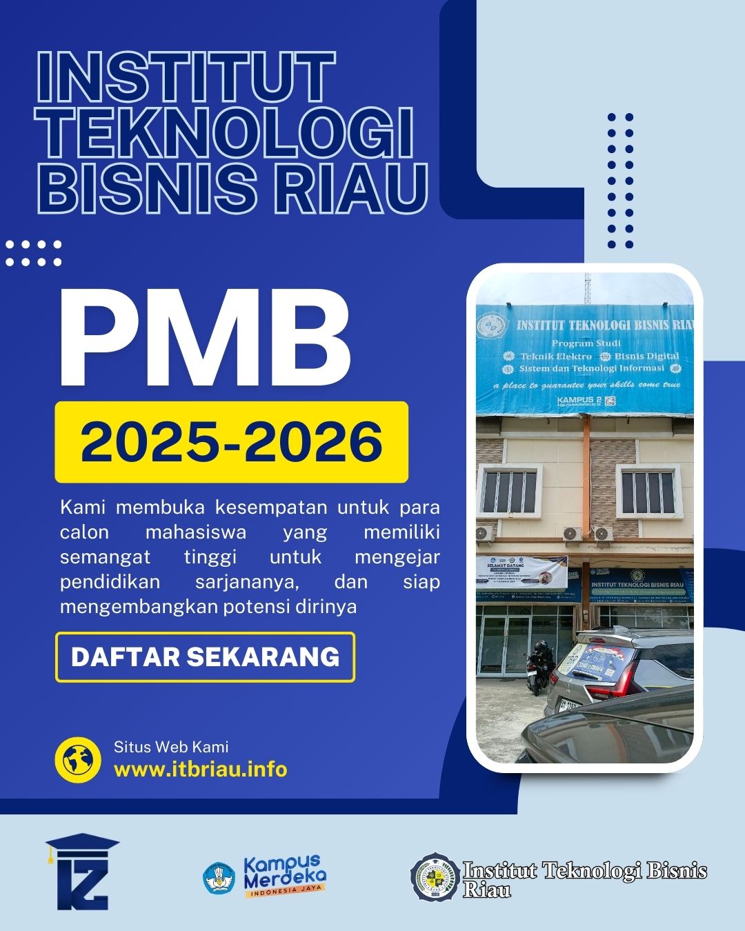 Investasi Terbaik untuk Masa Depan Kuliah di ITB Riau