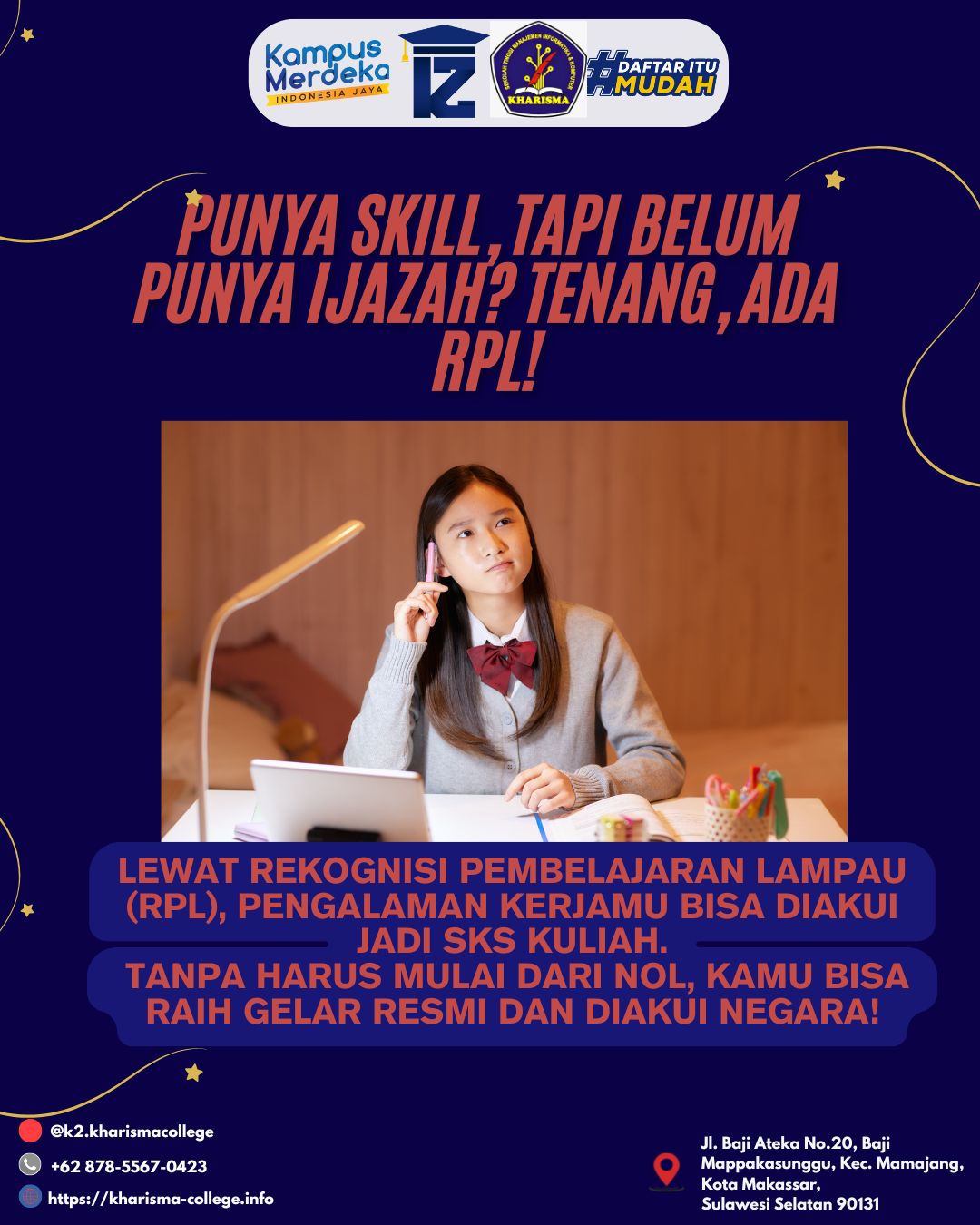 Program RPL Bisa Jadikan Pengalaman Kerjamu Jadi Gelar