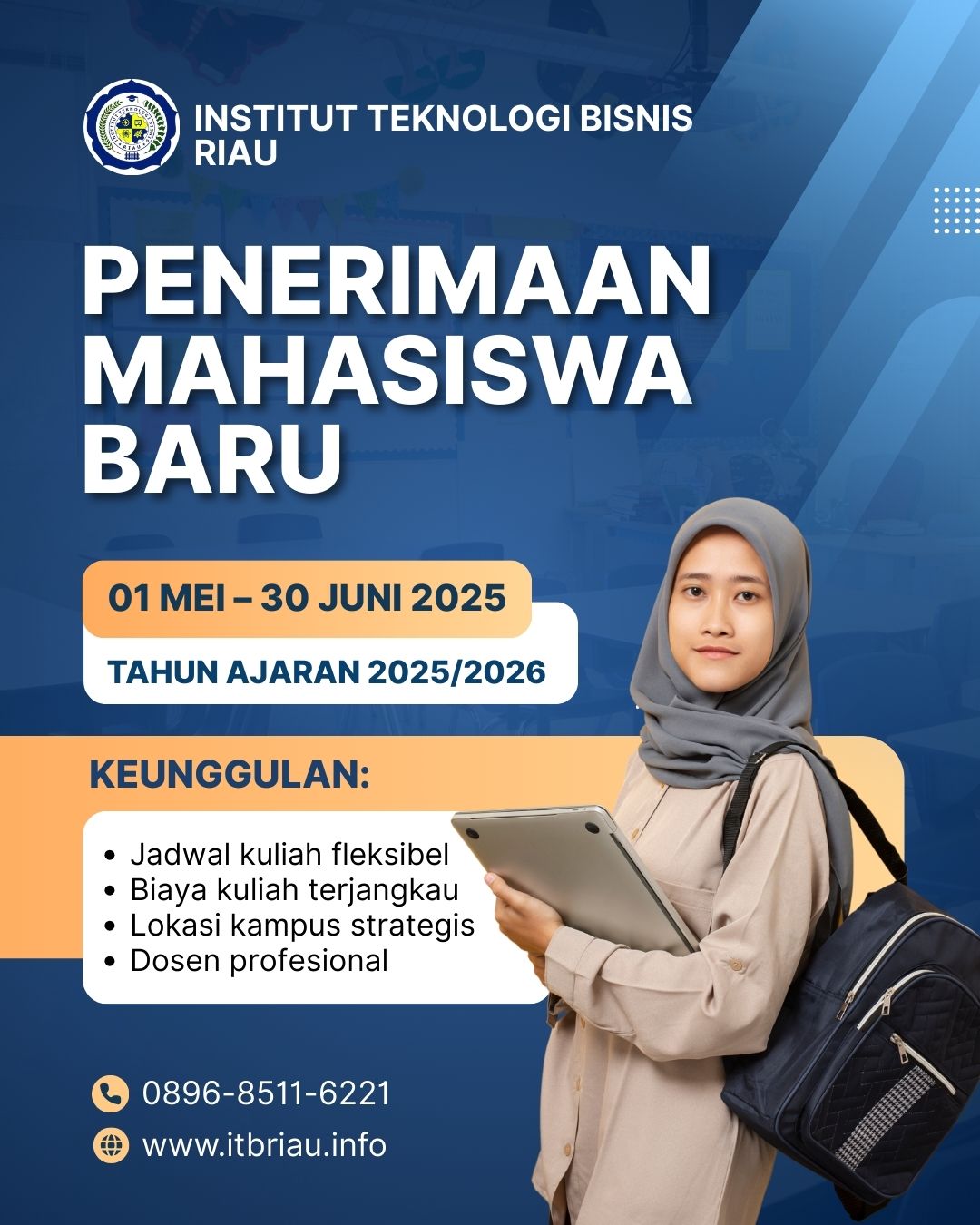 ITB Riau Kampus Favorit Anak Muda Pekanbaru