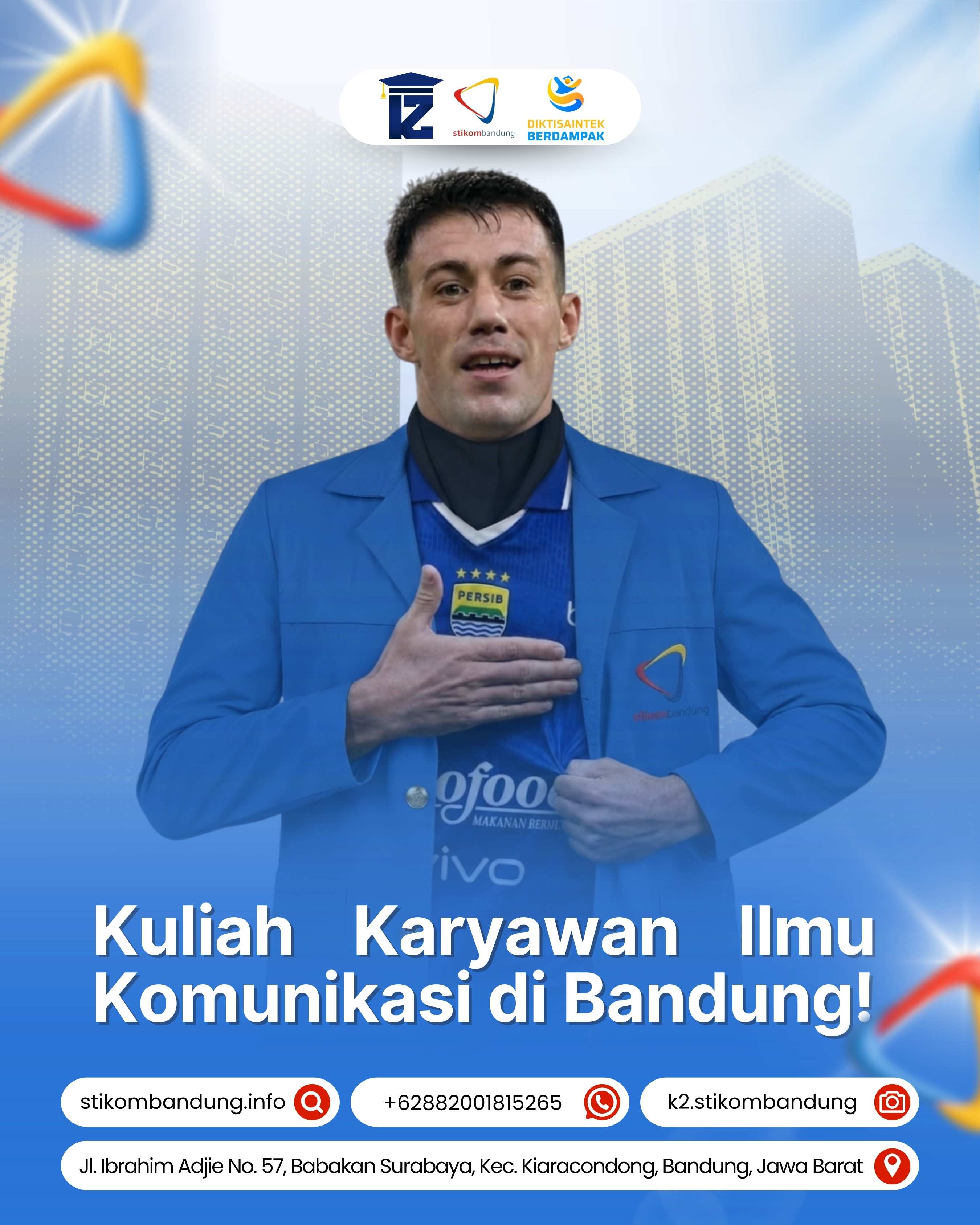 Kuliah Karyawan Ilmu Komunikasi di Bandung