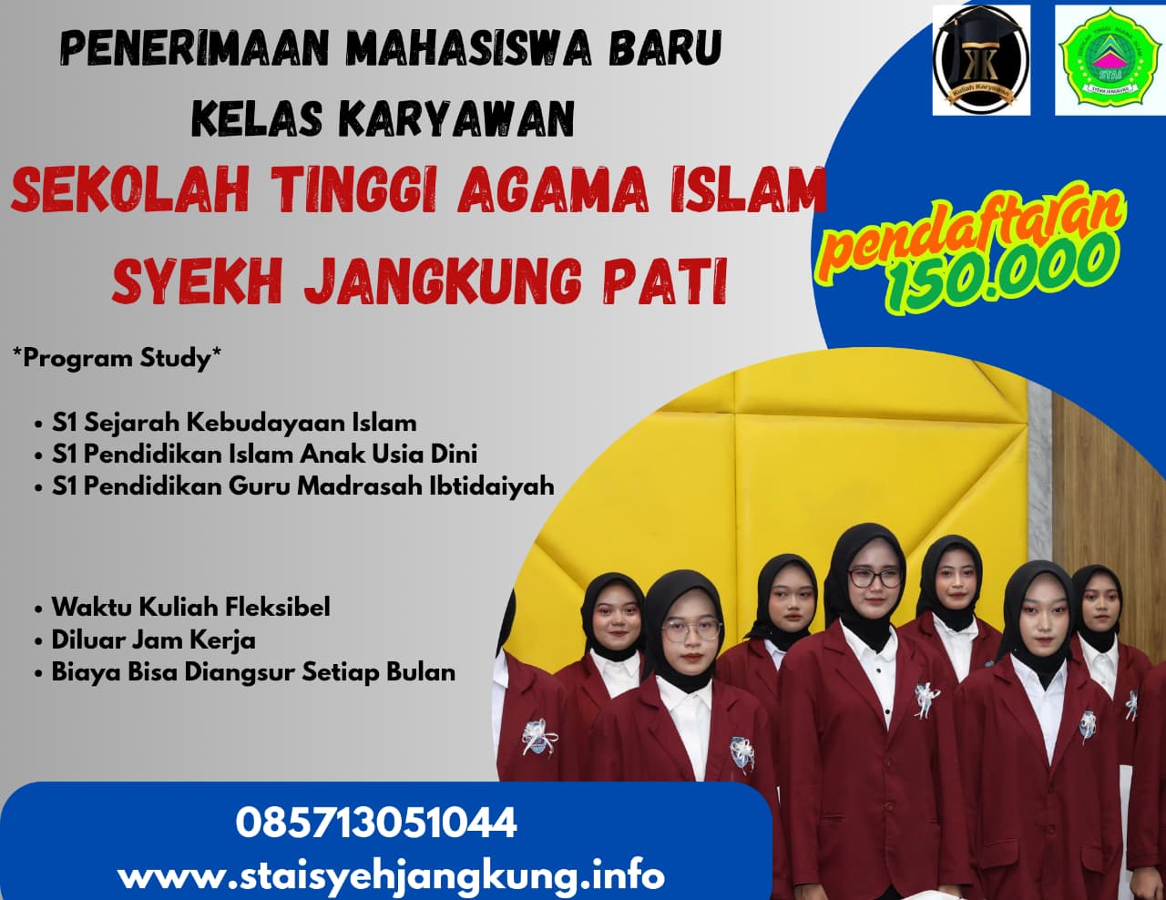 Rekomendasi Kampus Bisa Kerja Sambil Kuliah Di Kampus STAI Syekh Jangkung Pati