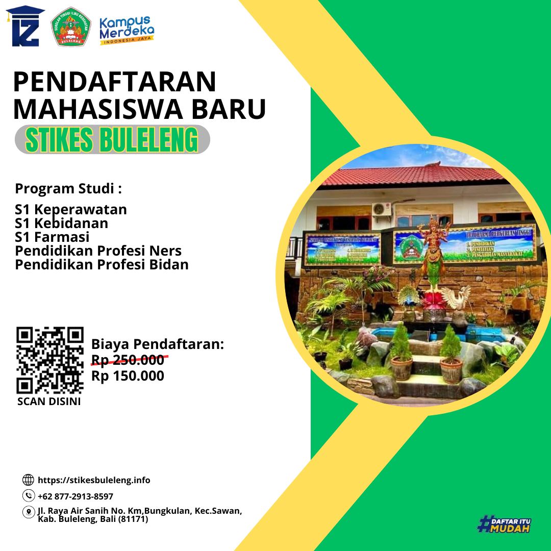 Kuliah Sambil Itu Mudah STIKES Buleleng Solusinya