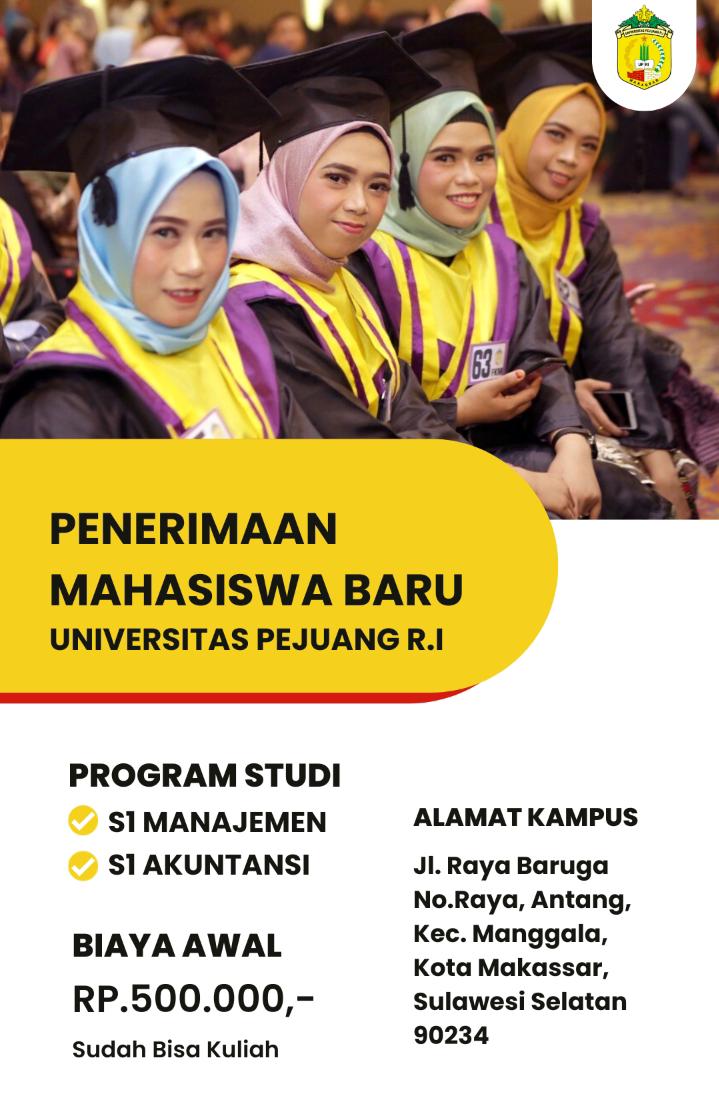 Biaya Pendaftran Kuliah kampus UPRI Sulawesi Selatan