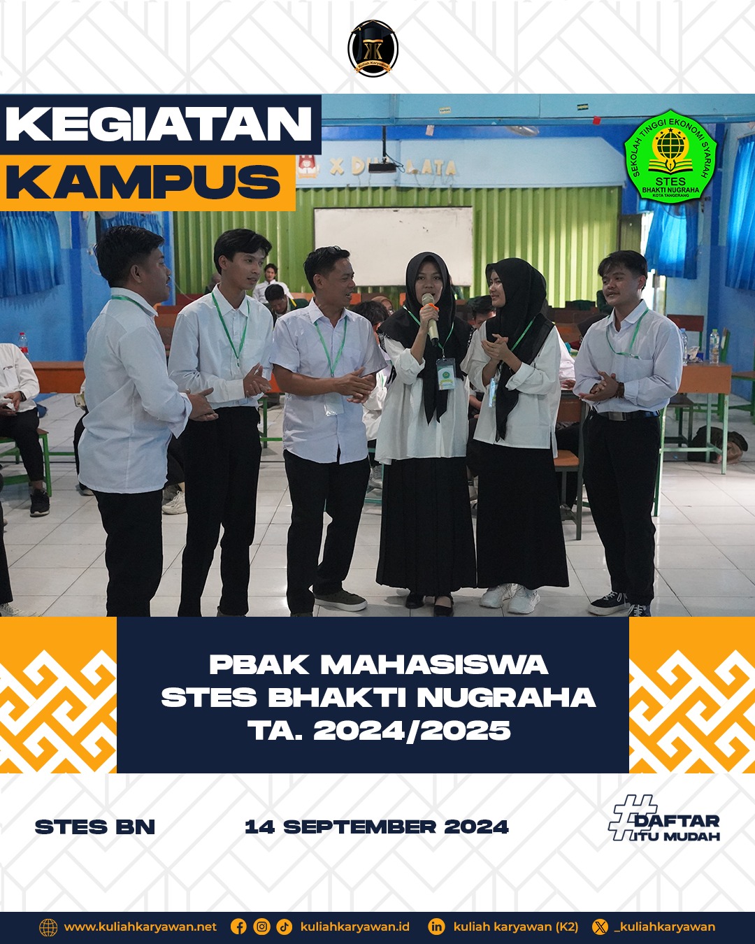 Sistem Perkuliahan STES Bhakti Nugraha