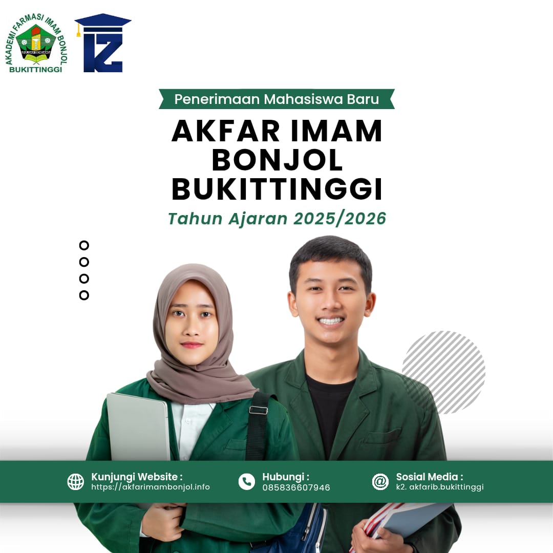 Rincian Biaya Kuliah Di AKFAR Imam Bonjol Bukittinggi