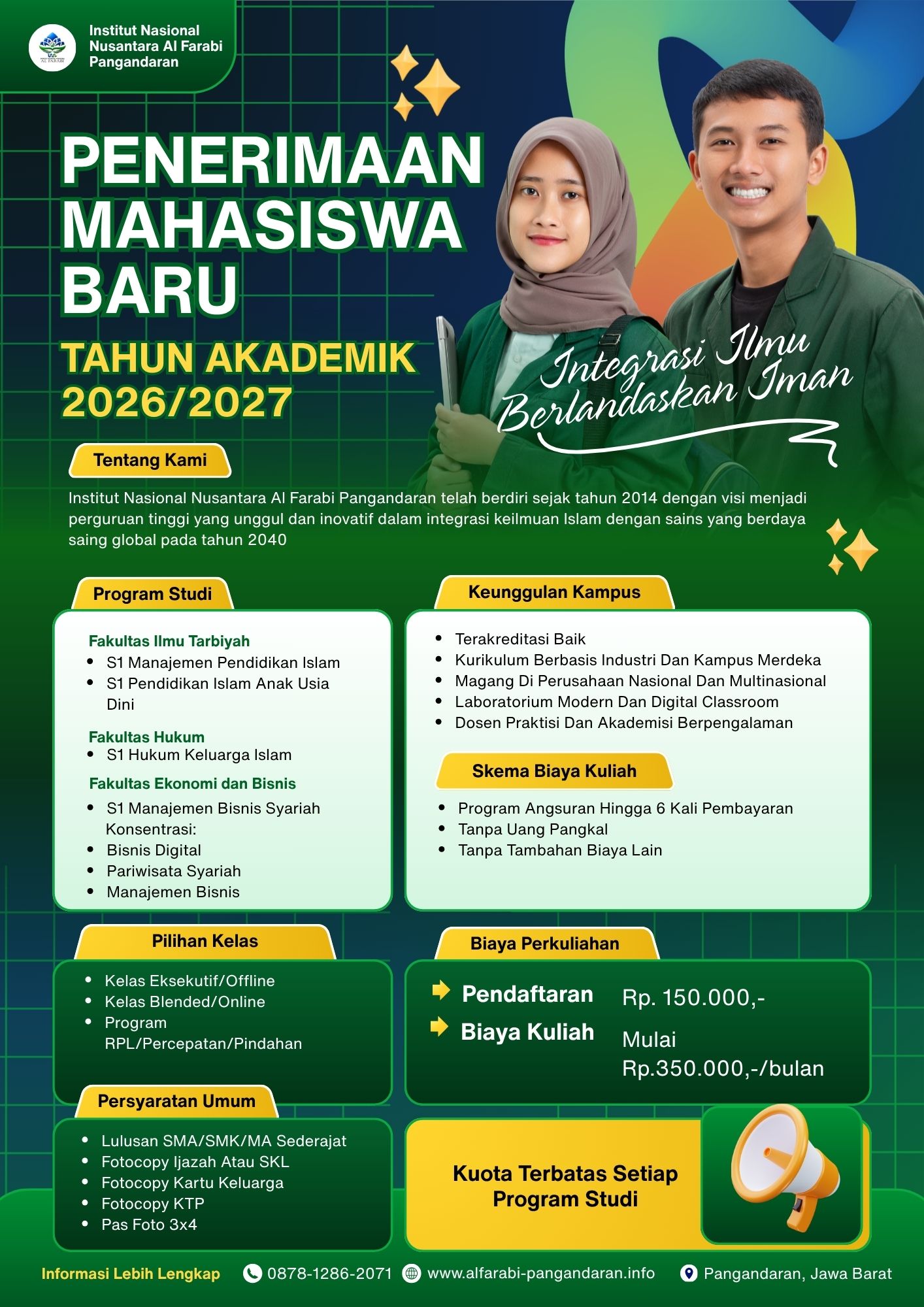 Kampus Kuliah Karyawan di Kabupaten Pangandaran