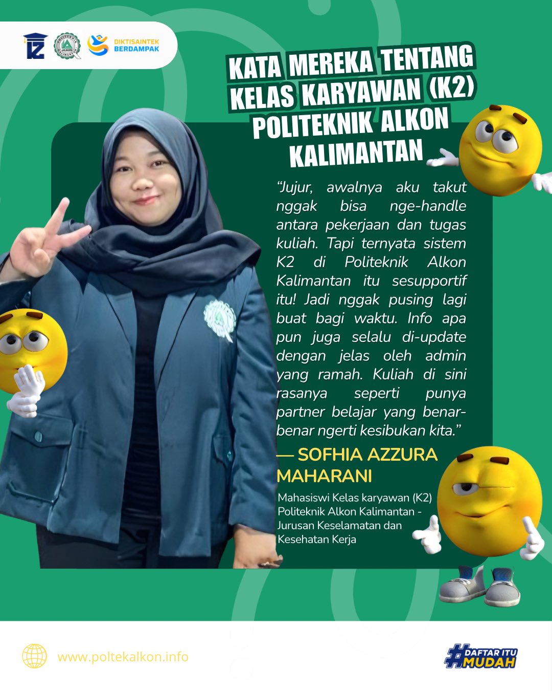 Pengalaman Nyata Kuliah K3 di Balikpapan Fleksibel dan Supportif di Politeknik Alkon Kalimantan