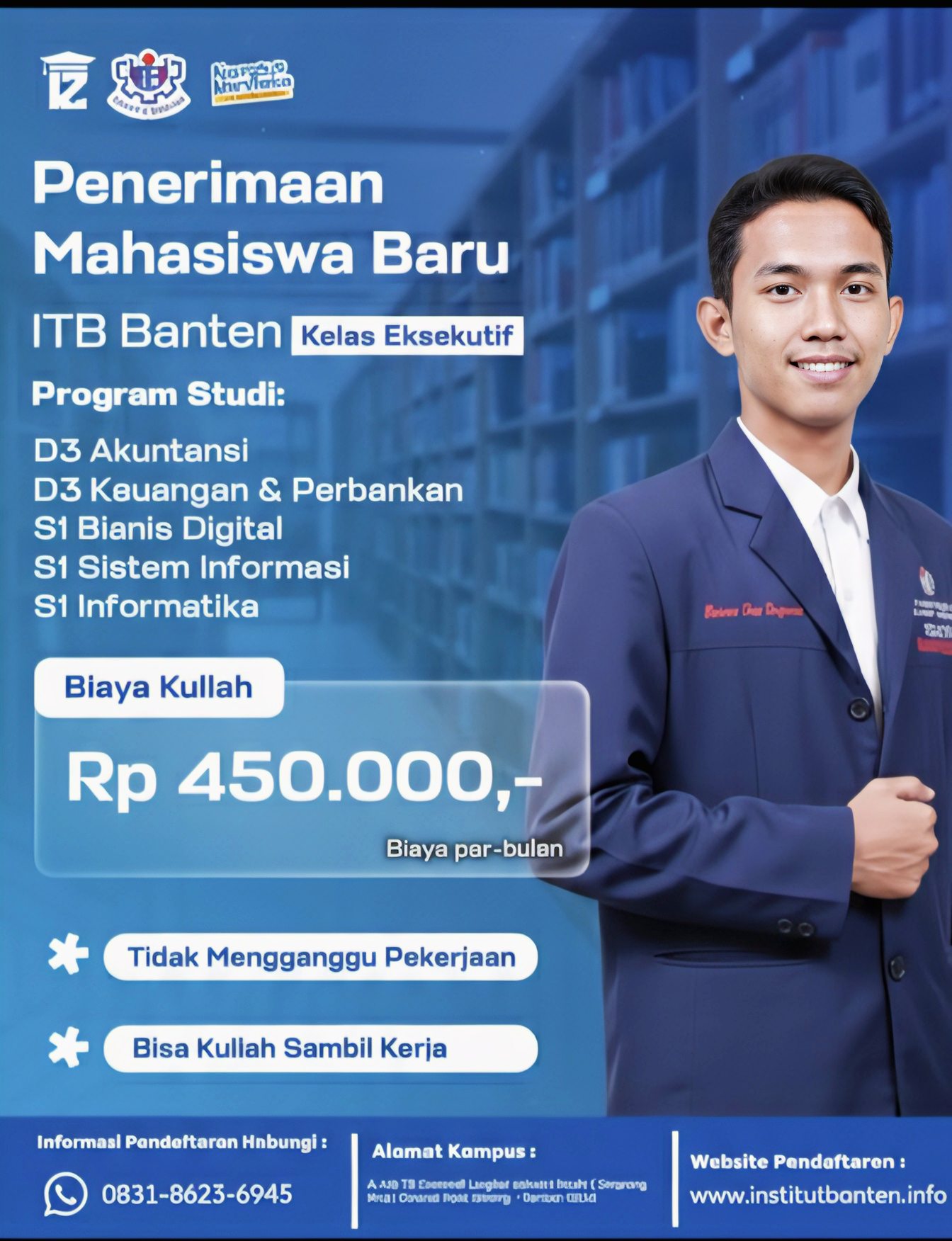 D3 Akuntansi dan D3 Keuangan Perbankan Institut Teknologi dan Bisnis Banten