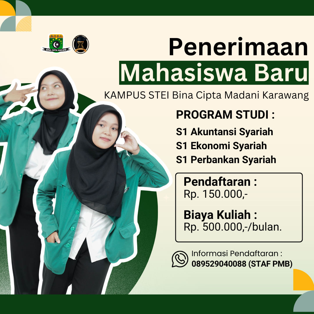 Biaya Pendaftaran Kelas Karyawan kampus STEI BCM Karawang