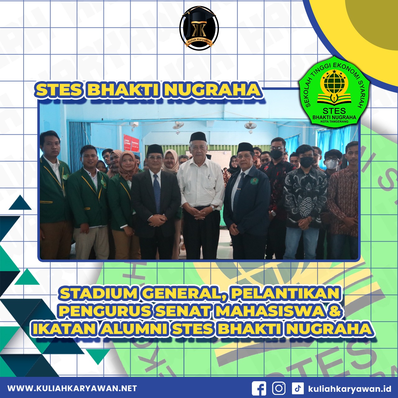 Kampus Kelas Weekend Wilayah Tangerang