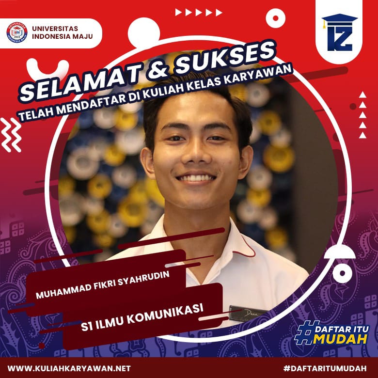 Pendaftaran Jurusan Ilmu Komunikasi Di UIMA