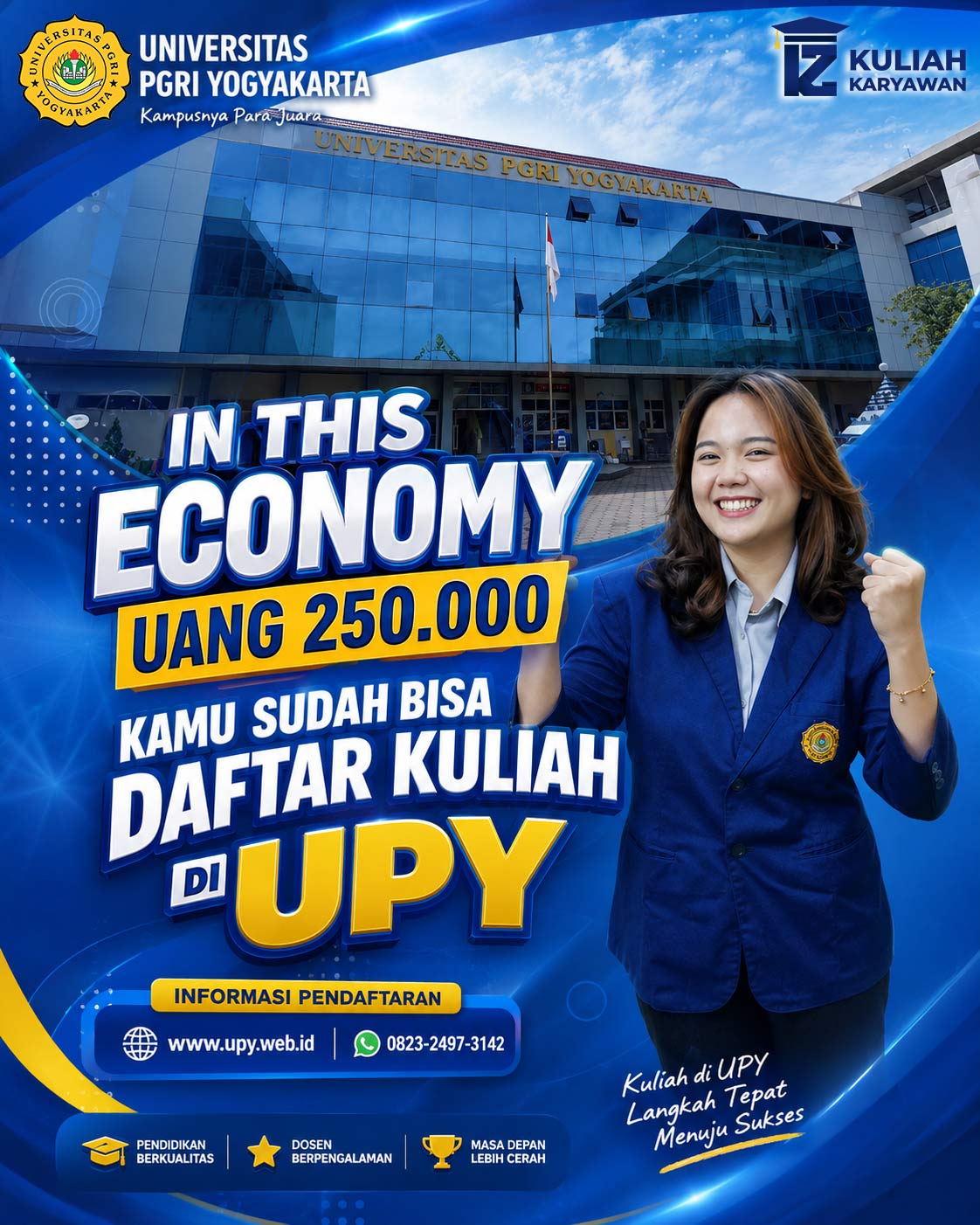 Daftar Akreditasi Universitas PGRI Yogyakarta