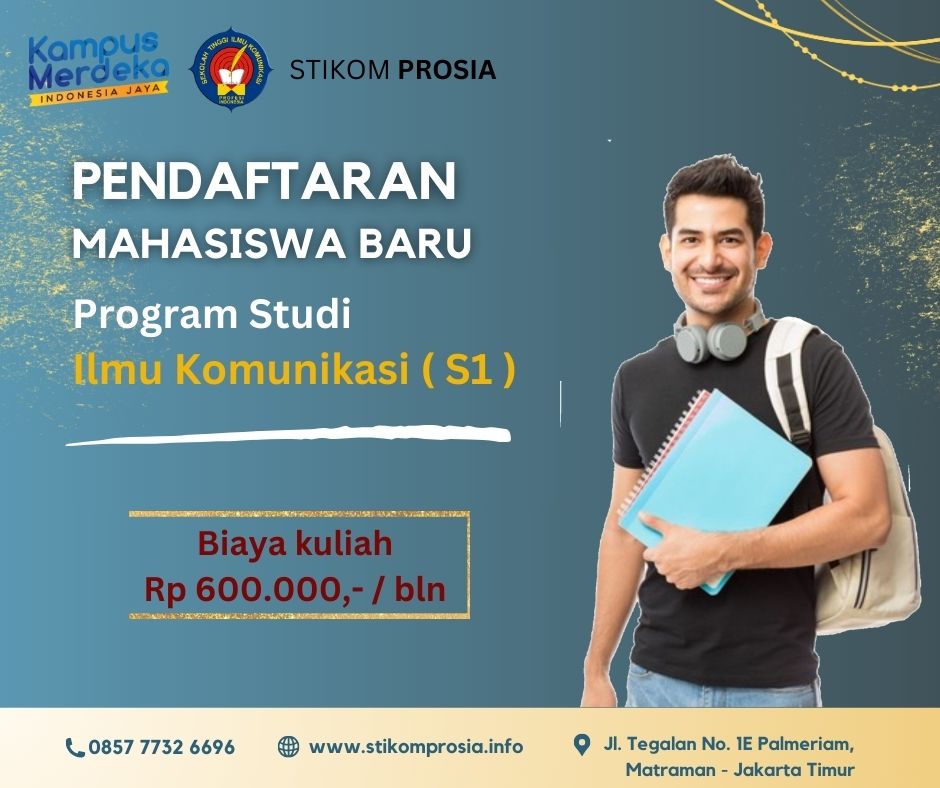 Kuliah Sambil Kerja itu Mudah STIKOM PROSIA Solusinya