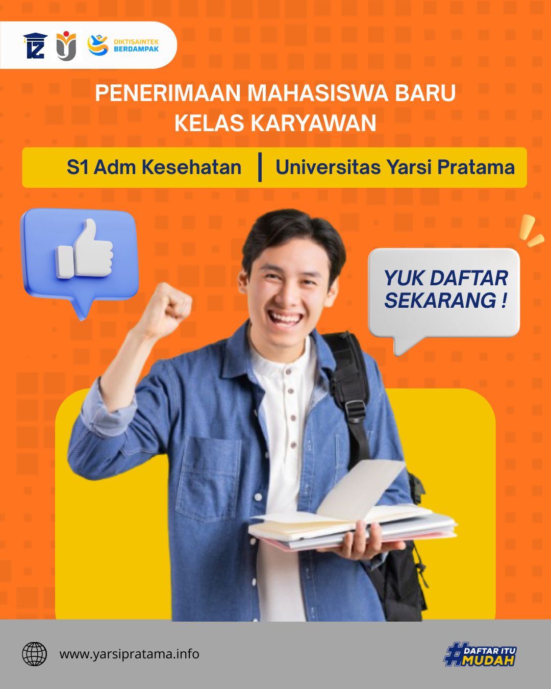 Rekomendasi Program Studi S1 Administrasi Kesehatan Biaya Terjangkau di Universitas Yarsi Pratama