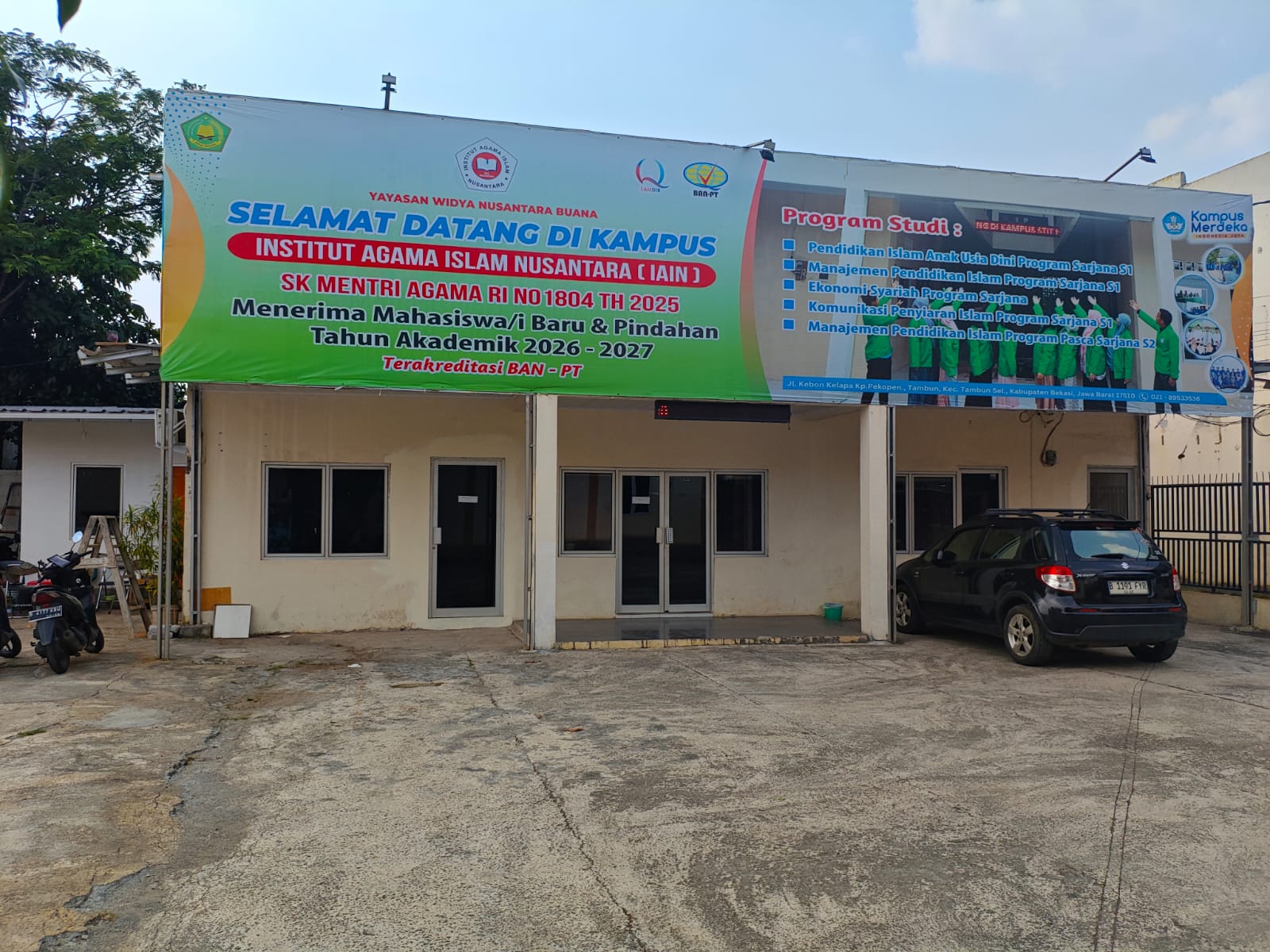 Institut Agama Islam di Bekasi IAI Nusantara