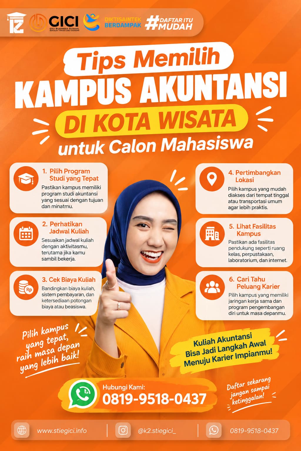 Tips Memilih Kampus Akuntansi di Kota Wisata untuk Calon Mahasiswa