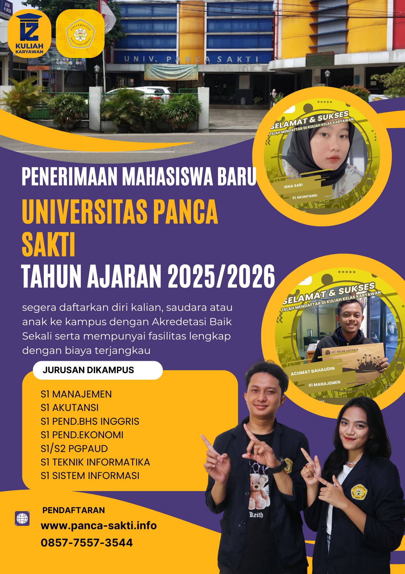 Kuliah Sarjana S1 Sistem Informasi di UPS  Bekasi