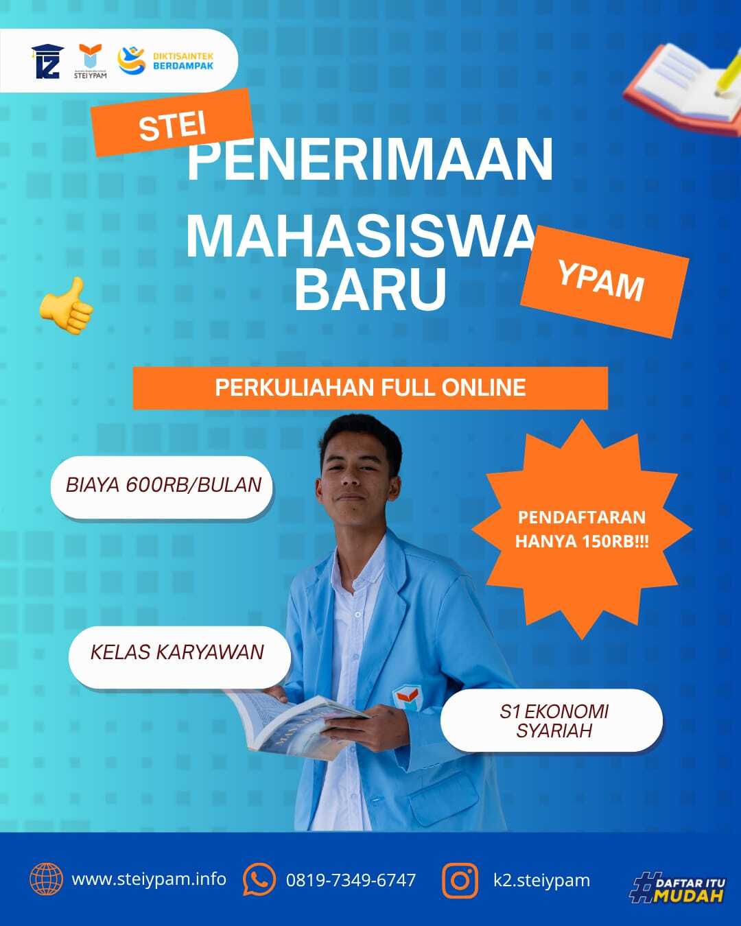 Kuliah Kelas Karyawan di Cipanas