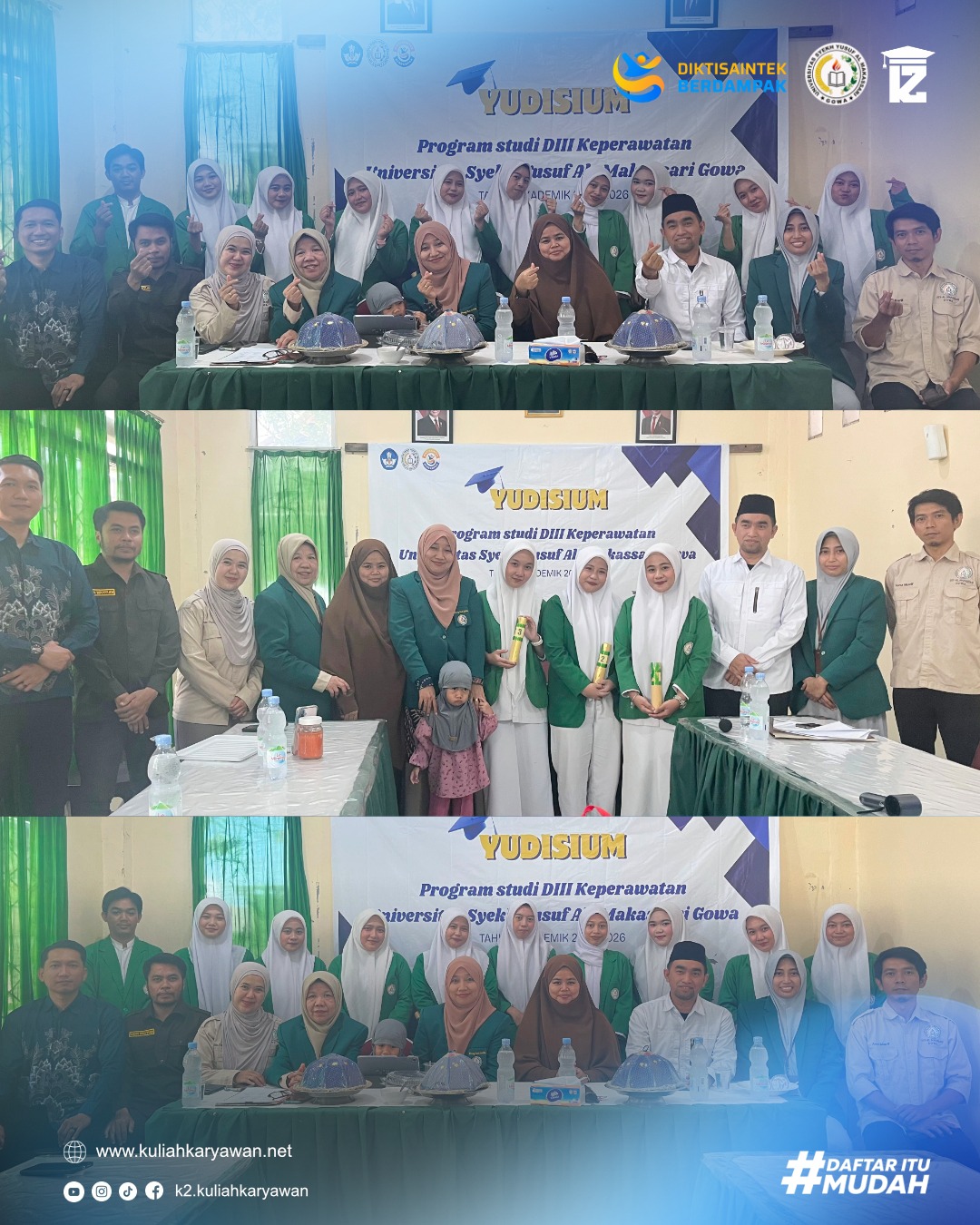 K2 Kuliah Karyawan Universitas Syekh Yusuf Al Makassari Gowa 