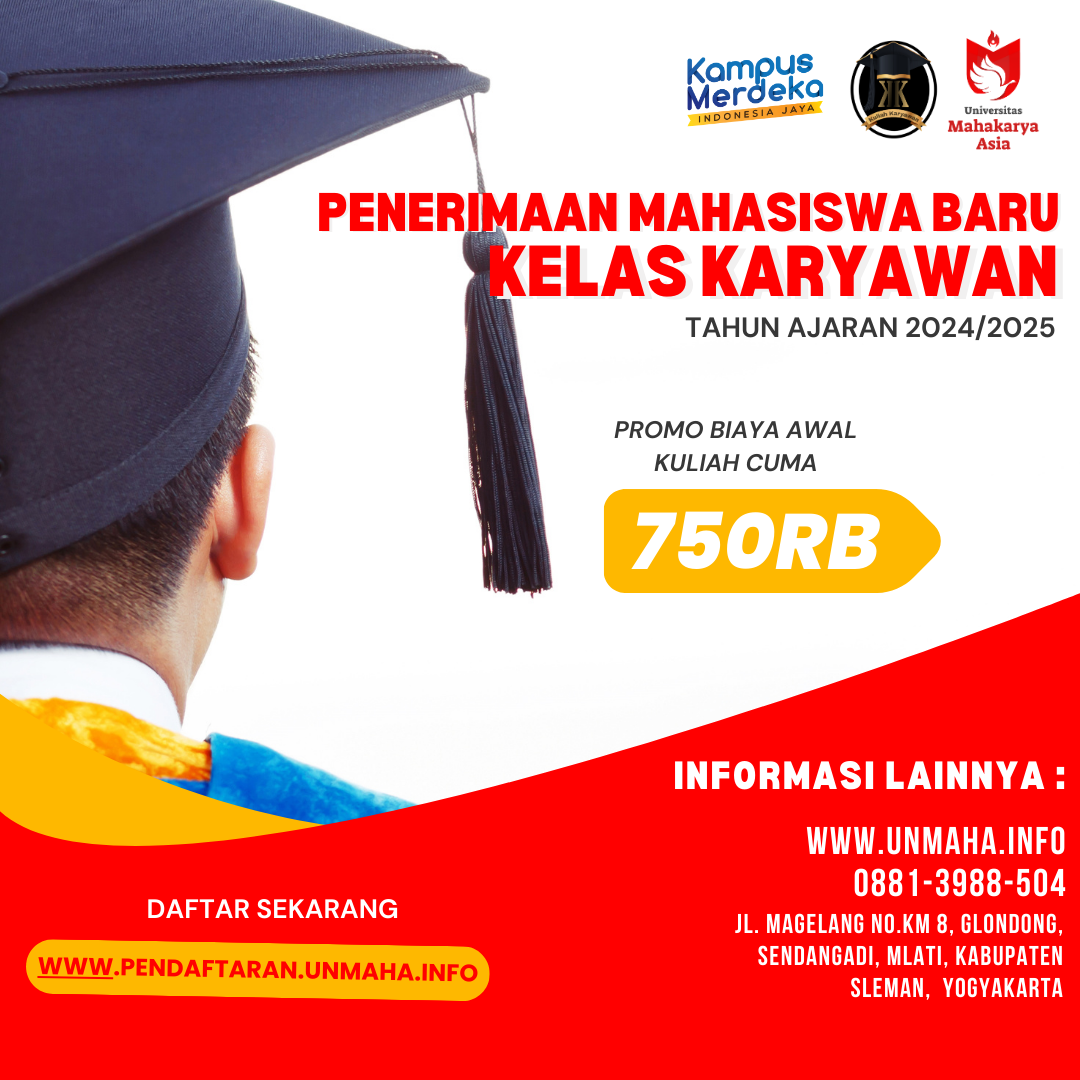 Kenapa Harus Melanjutkan Kuliah Di Universitas Mahakarya Asia Untuk Kamu Yang Karyawan