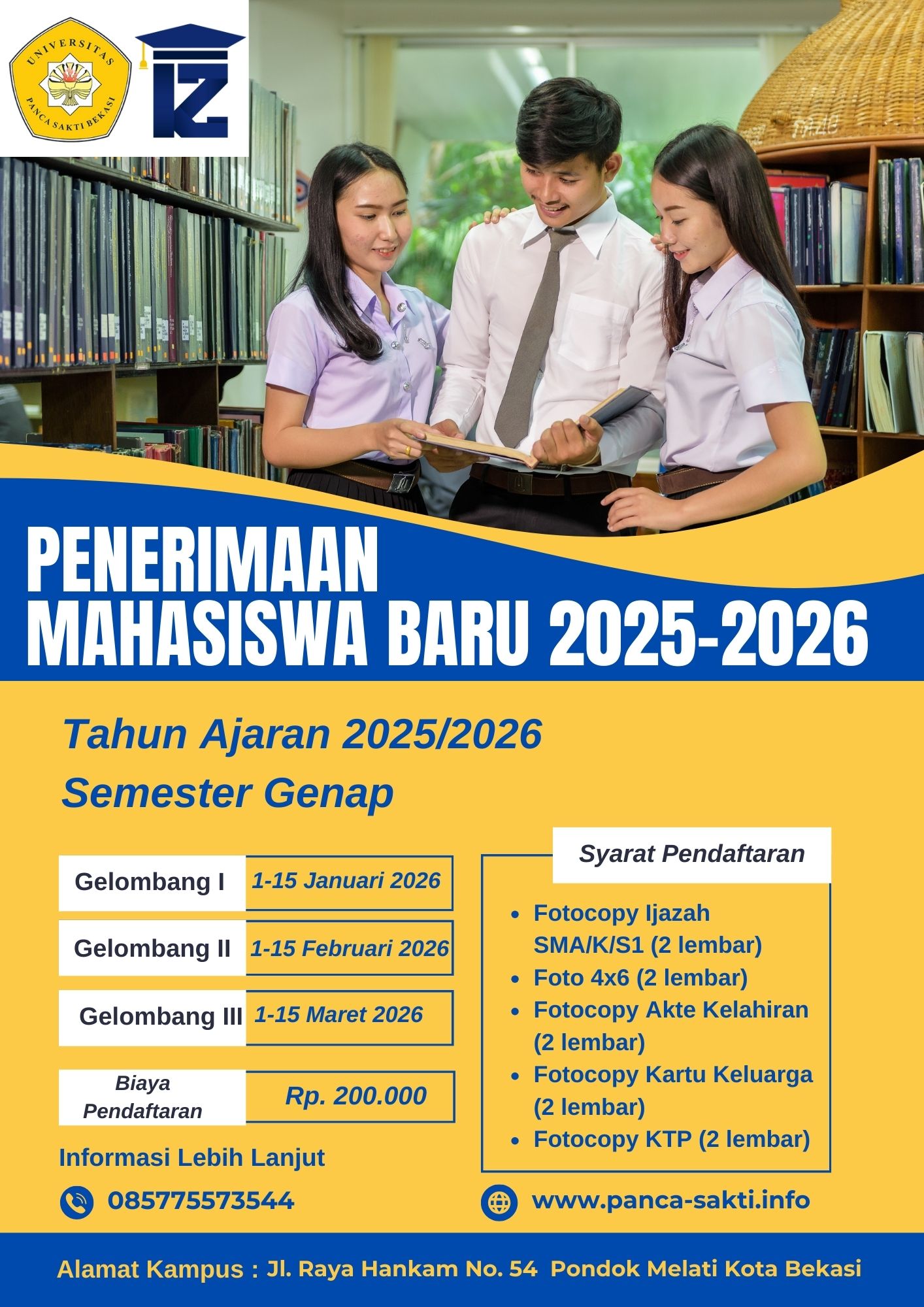 Perguruan Tinggi kelas Karyawan di Bekasi