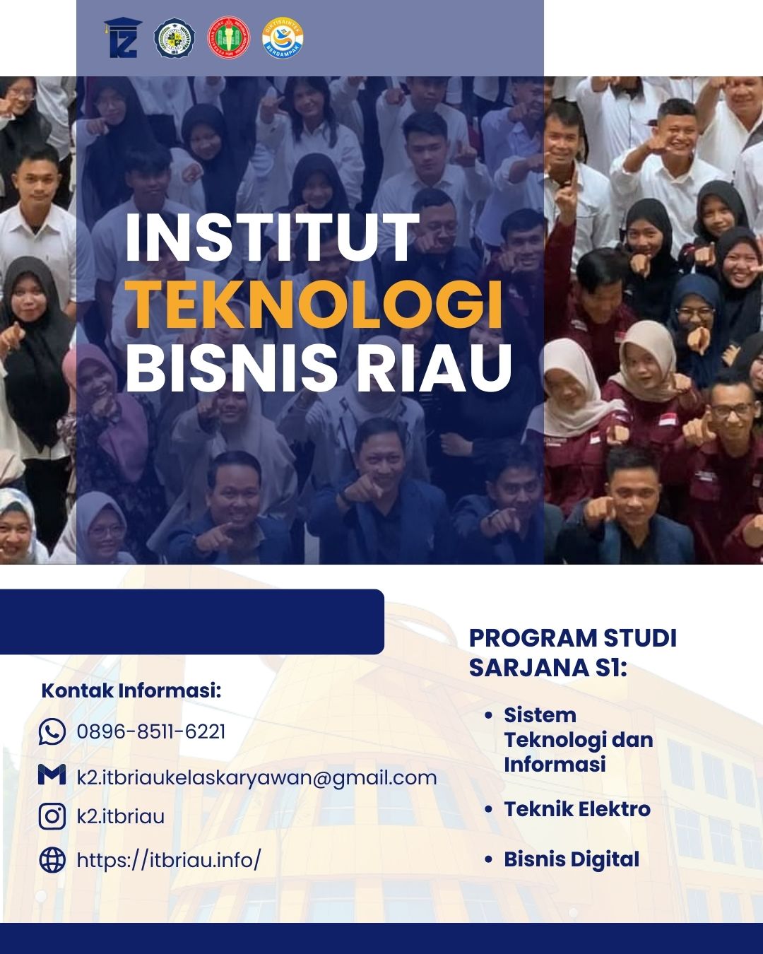Rekomendasi Kampus Untuk Para Pekerja di Riau