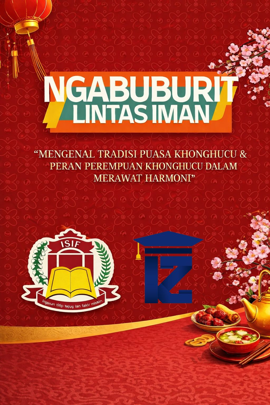 Ngabuburit Lintas Iman, Filosofi Puasa yang Jarang Diketahui