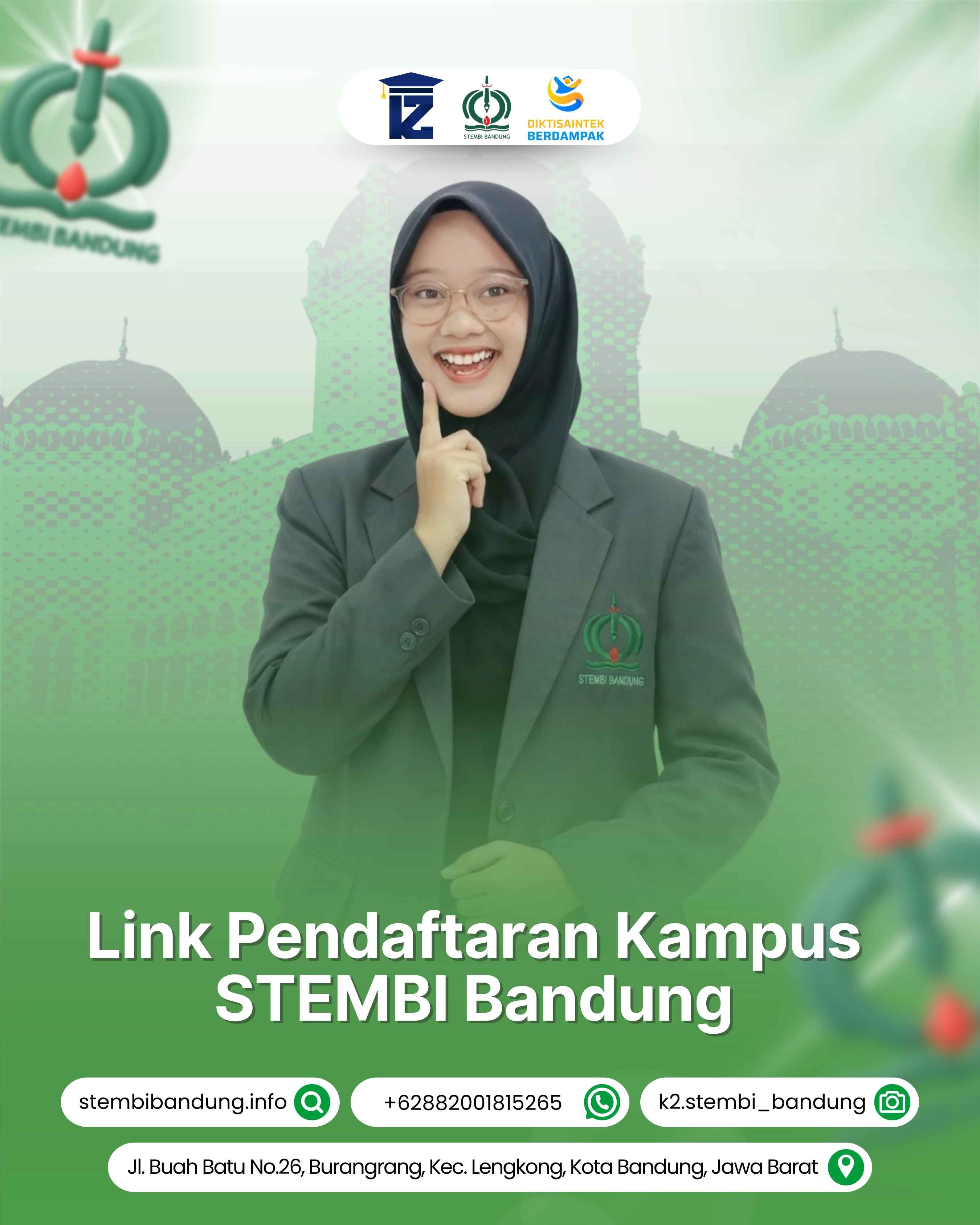 Link Pendaftaran Kampus STEMBI Bandung