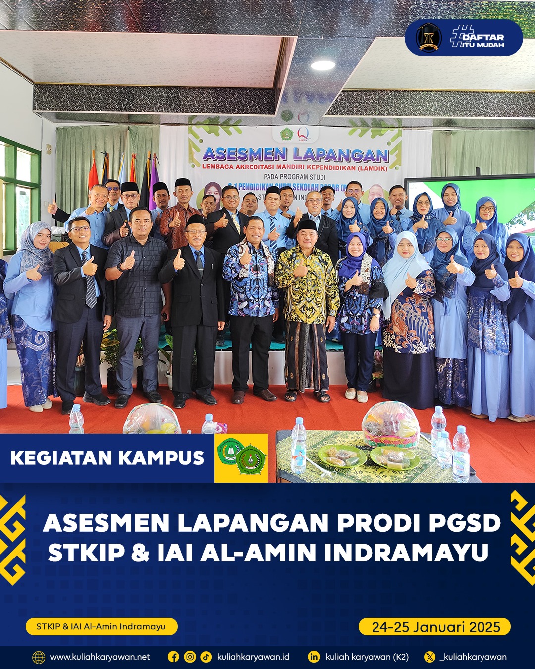 Pendaftaran Kuliah Kelas Karyawan Program RPL STKIP Al Amin Indramayu
