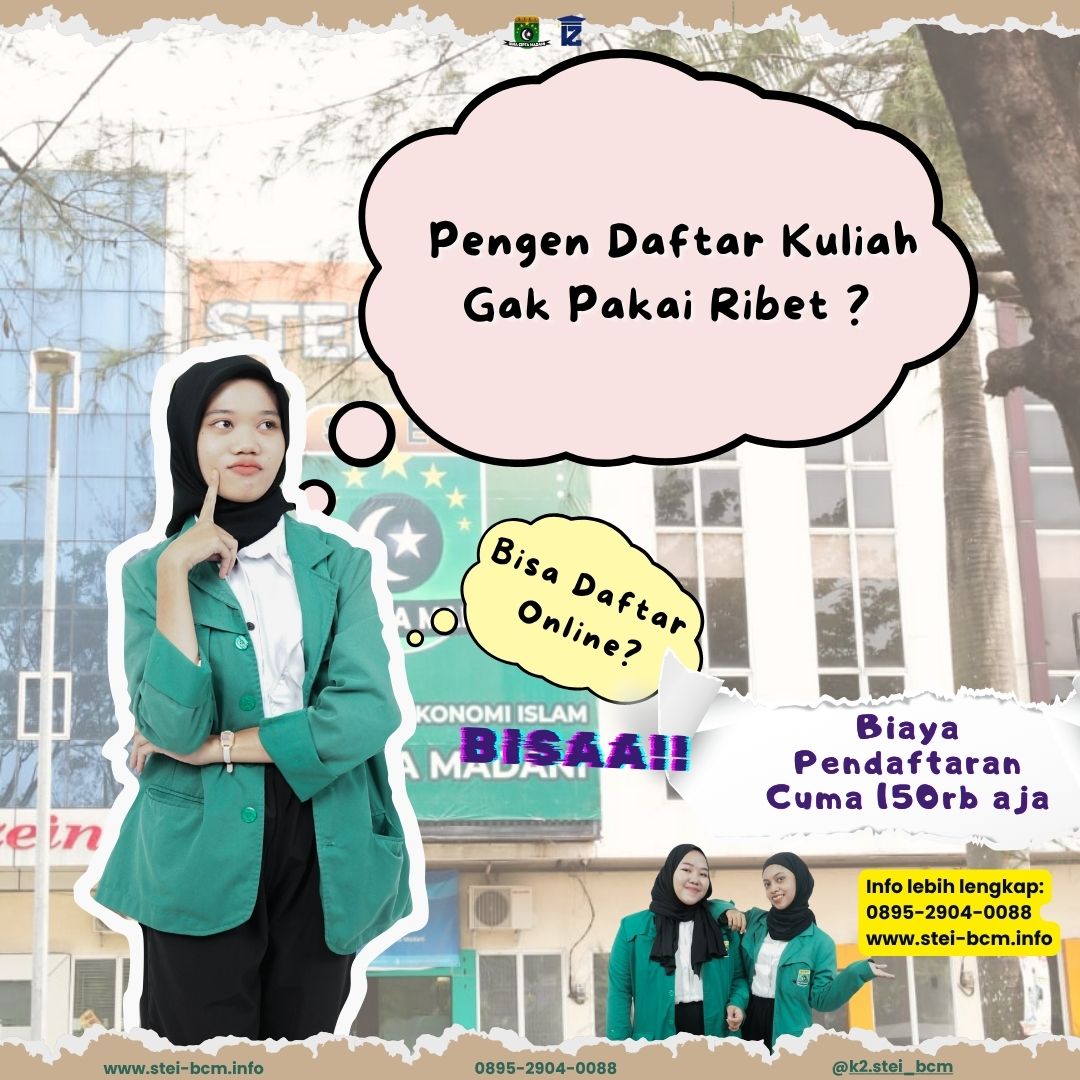 Daftar Kuliah Gak Pakai Ribet di Karawang
