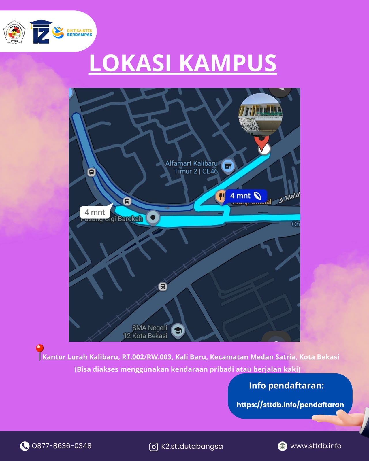 Kampus Teknik di Kranji Bekasi