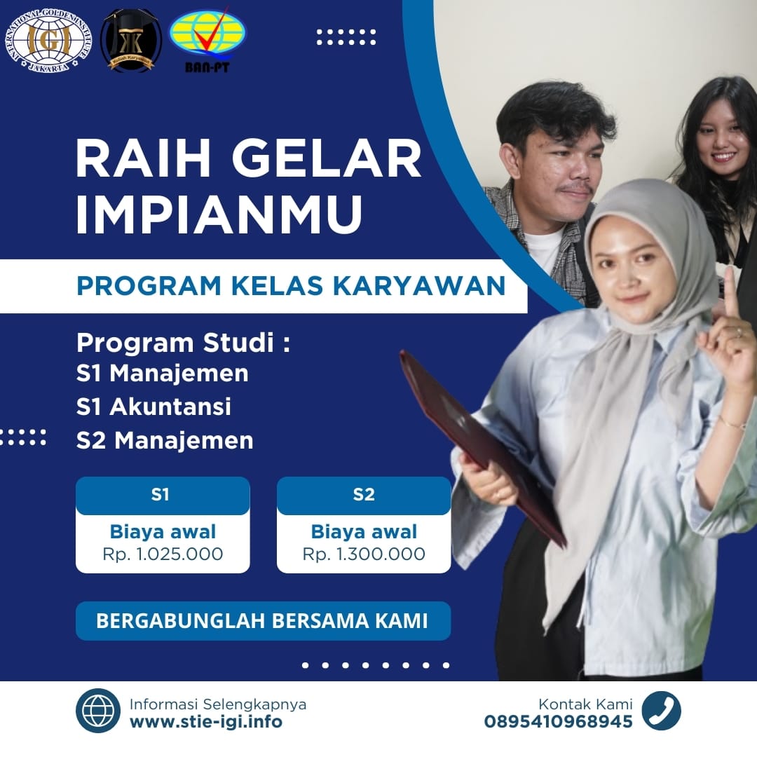 Informasi Program Kelas Karyawan K2 STIE IGI 