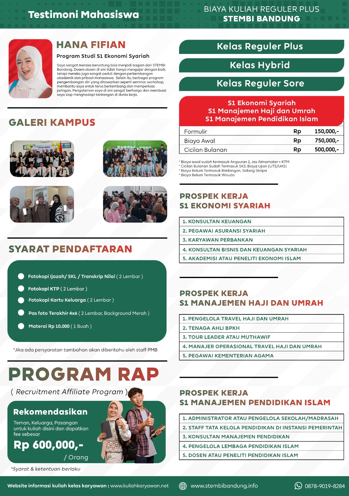 Profil Kampus STEMBI Bandung Jurusan dan Keunggulannya