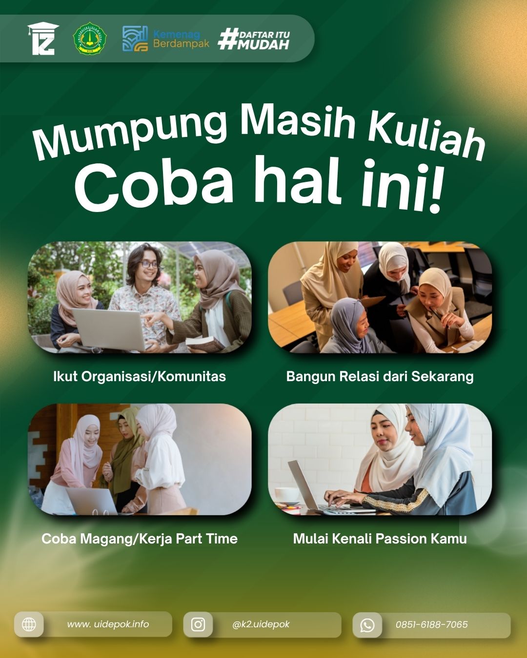 Hal Hal Baru Yang Harus di Coba pas Kuliah
